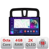 Navigatie dedicata Dacia Sandero 2012-2020 var B Edonav ecran 13&quot; 2K 8 si 128 Android Waze USB Navigatie 4G 360 Toslink Youtube Ra CarStore Technology