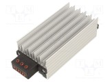 Aparat de &icirc;ncălzire PLASTIM 75W 100&divide;250V IP20 pentru şină DIN