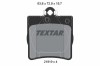TEXTAR 2191903 Q+ set placute frana,frana disc