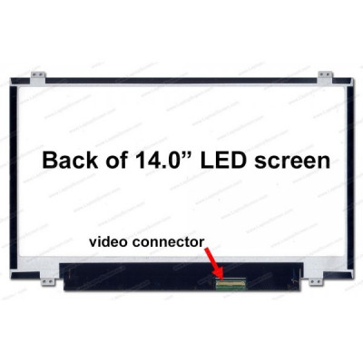 Display - ecran laptop Sony Vaio SVE14AA11M model B140XW02 diagonala 14 inch LED SLIM foto