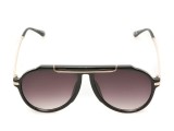 Ochelari de soare ALDO negri, SCAARLETT 970, din metal