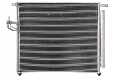 Condensator climatizare AC Ford Ranger 22, motor: 2.2 Tdci, 3.2 Tdci, Condensator cu uscator integrat, 635x515x12, miez si rezervor din aluminiu foto