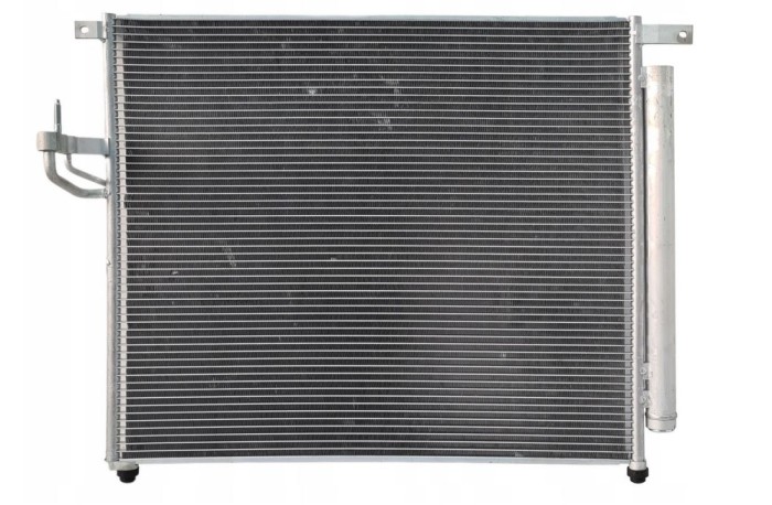 Condensator climatizare AC Ford Ranger 22, motor: 2.2 Tdci, 3.2 Tdci, Condensator cu uscator integrat, 635x515x12, miez si rezervor din aluminiu