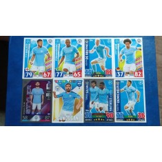 Carti cu fotbalisti - Manchester City