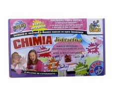Chimia distractiva - Set pentru experimente - Joc educativ