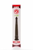 Dildo Anal X-Men 59cm Silicon Negru cu Ventuza - Realist, Diametru 8cm, Unisex