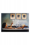 Interpretare pictată &icirc;n ulei Jack Vettriano, Night-Time Rituals, Inne