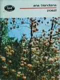 Cumpara ieftin Ana Blandiana - Poezii, Editura Minerva, Biblioteca pentru Toti, Literatura Romana, Coperta Brosata, Stare Buna