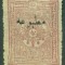 Turkey Ottoman Empire 1894 Newspaper Stamp Overprint 20Pa Mi.80a MH AM.272