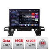 Navigatie Mazda CX5 2018-2020 Edotec Kit-cx5 8 core QLED 2K 16+512 360 Android Waze USB Navigatie Internet Youtube Radio CarStore Technology