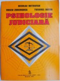 Psihologie Judiciară - Nicolae Mitrofan - Carte Psihologie Legală, Drept, Criminologie