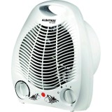 Aeroterma Albatros AC-22A1, 2000 W, 2 trepte de putere, Termostat reglabil, Indicator de funcţionare, Carcasă termorezistentă, Alb