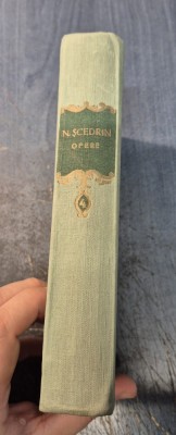 N. Scedrin Opere volumul 4 foto