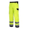 PANTALON REFLECTORIZANT PREMIUM / VERDE - 2XL