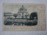 Carte postala Spitalul și farmacia castelului Waldstein&#039;sches, Duchcov, Cehia, Circulata, Printata