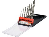 Set Burghie Lemn Cu Prindere Hexagonala, 3-10Mm