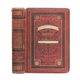 Războiul Oriental Ilustrat 1878, A.P. Alessi &amp; Massimu Pop, Gravuri, Hărți, Pergamoid Roșu, Istorie, Ediție Ilustrată