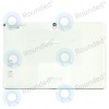 Samsung Galaxy Note 10.1 (2014 Edition) (SM-601, SM-P605) Capac spate alb