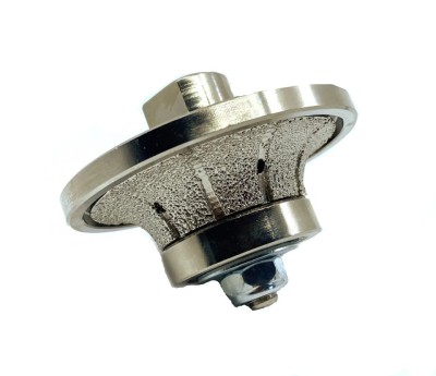 Freza Diamantata Semi-Baston Raza 20mm pt. Marmura, Granit si Gresie - DXDY.FGM.D75R20H25 foto