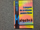 CULEGERE DE PROBLEME PENTRU LICEU CLASELE IX-XII C NASTASESCU 1997