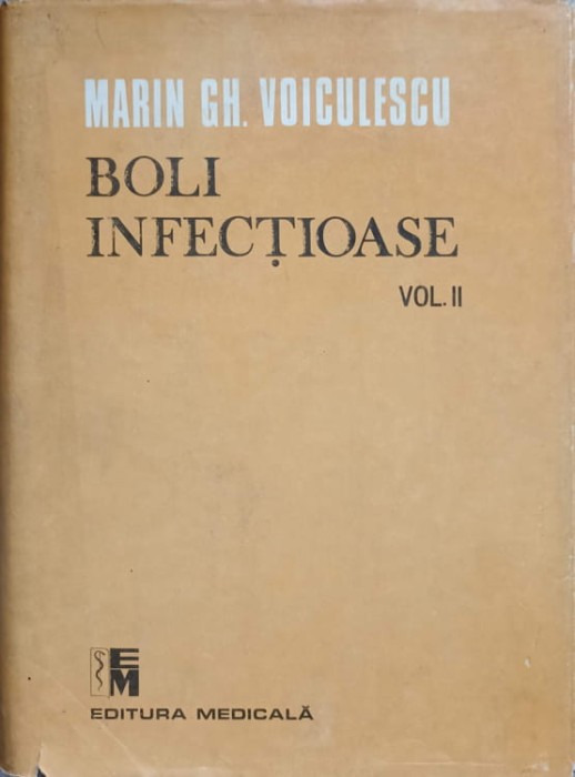 BOLI INFECTIOASE VOL.2-MARIN GH. VOICULESCU-217376
