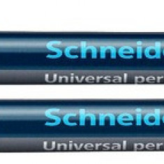 Universal Permanent Marker Schneider Maxx 222 F, Varf 0.7mm - Negru