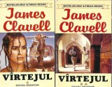 Vartejul James Clavell 2 volume Editura Orizonturi An 1994 Literatura straina Carti rare Coperta cartonata