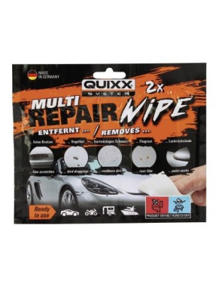 Servetel eliminat zgarieturi fine si urmele reziduale QUIXX Multi Repair Wipe, 2buc foto