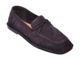 Mocasini EPICA mov, V1688, din piele intoarsa