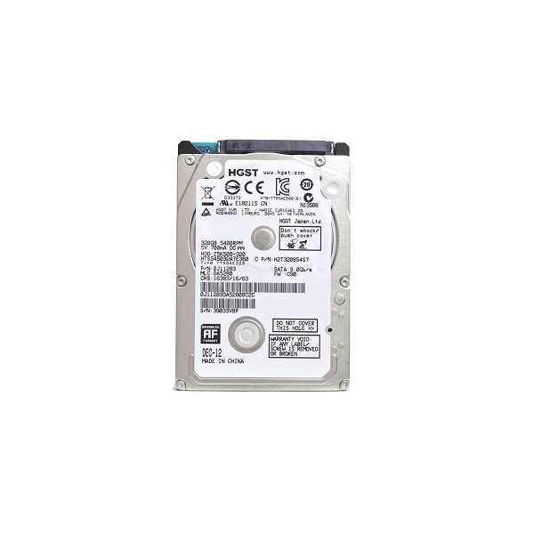 Hard Disk Laptop Nou- HGST 320GB, SATA-III, 5400 RPM, 8MB,