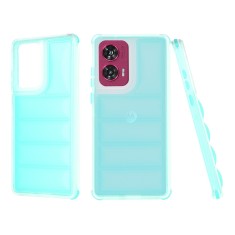 Husa Motorola Edge 50 Fusion Techsuit Wave Shield, turcoaz