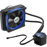 Cumpara ieftin Cooler procesor cu lichid Segotep Water Cooler Halo 120 iluminare albastra Open Box