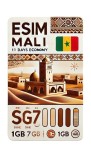 eSIM Mali 1GB 7Days Economy