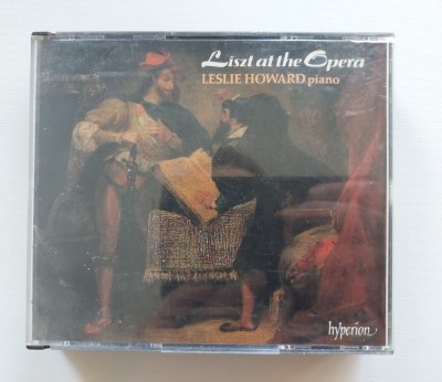 #Dublu CD - Liszt / Leslie Howard &amp;ndash; Liszt At The Opera (2xCD) foto