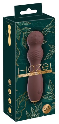 Vibrator cu textura stimulatoare Vibrator Hazel 03 (14 cm) foto