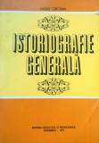 ISTORIOGRAFIE GENERALĂ - VASILE CRISTIAN