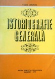 ISTORIOGRAFIE GENERALĂ - VASILE CRISTIAN