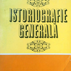 ISTORIOGRAFIE GENERALĂ - VASILE CRISTIAN