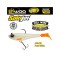 Swimbait Biwaa Spinjet 13cm, 30g, culoare 02 Pearl White