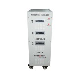 Stabilizator automat de tensiune 45KVA, 36KW trifazat cu servomotor Breckner Germany