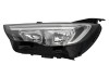 Far Opel Grandland X, 06.2017-08.2021, montare fata, dreapta, H7+H7+LED+PSY24W; electric; fara deckel; fara modul LED; cu modul LED; cu motor; haloge, VISTEON