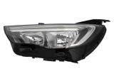 Far Opel Grandland X, 06.2017-08.2021, montare fata, dreapta, H7+H7+LED+PSY24W; electric; fara deckel; fara modul LED; cu modul LED; cu motor; haloge