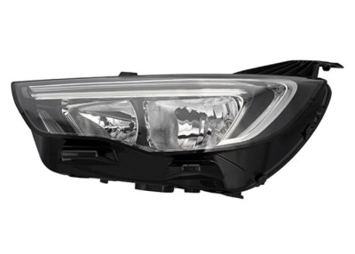 Far Opel Grandland X, 06.2017-08.2021, montare fata, dreapta, H7+H7+LED+PSY24W; electric; fara deckel; fara modul LED; cu modul LED; cu motor; haloge foto