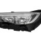 Far Opel Grandland X, 06.2017-08.2021, montare fata, dreapta, H7+H7+LED+PSY24W; electric; fara deckel; fara modul LED; cu modul LED; cu motor; haloge
