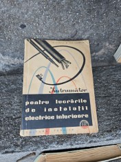 Indrumător pentru lucrările de instalații electrice interioare - A. Coliu, Gh. Chiriță