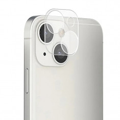 Folie Protectie Sticla Camera Mobico pentru Samsung Galaxy Z Flip 4 Transparent foto