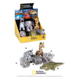 Jucarie din plus National Geographic Animal savana pui 18cm, Jad