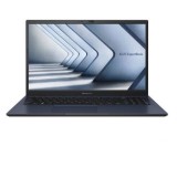 ASUS ExpertBook B1502CVA Intel Core i5-1335U 15.6inch FHD LED 8GB 512GB M.2 NVMe PCIe4.0 SSD Intel UHD Graphics NoOS 3Y PUR Black