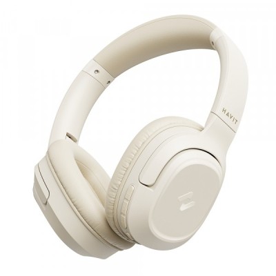 Handsfree Bluetooth HAVIT H612BT, A2DP, Bej foto