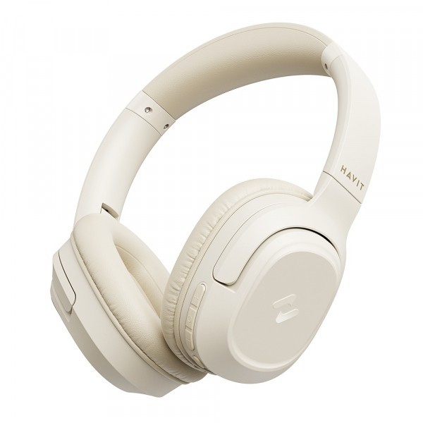 Handsfree Bluetooth HAVIT H612BT, A2DP, Bej